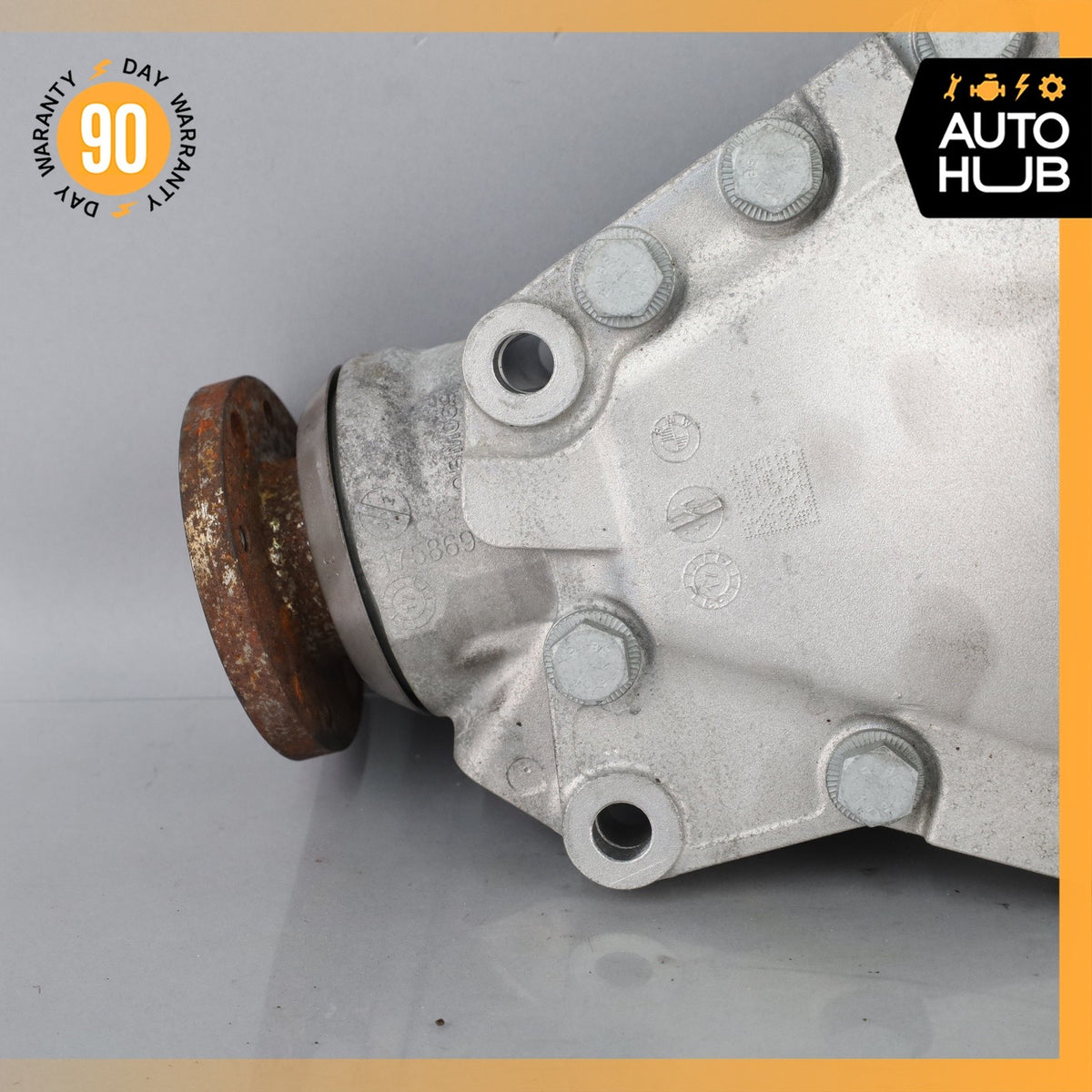 13-25 BMW F15 X5 X6 320i xDrive Front Differential Diff Axle Carrier 3:15 OEM - photo 10