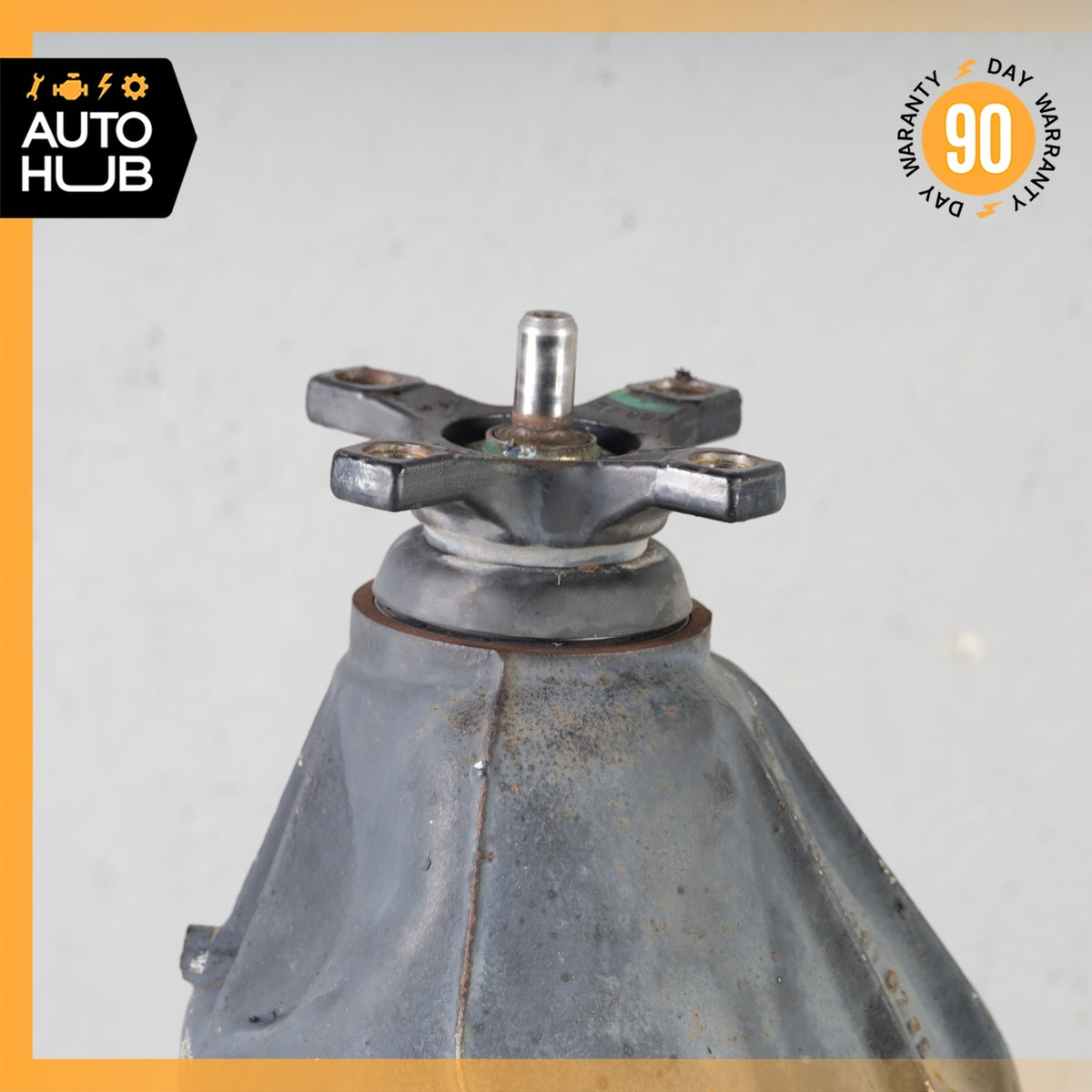 03-06 Mercedes W215 CL55 S55 Rear Axle Carrier Differential Diff 2.65 OEM - photo 18