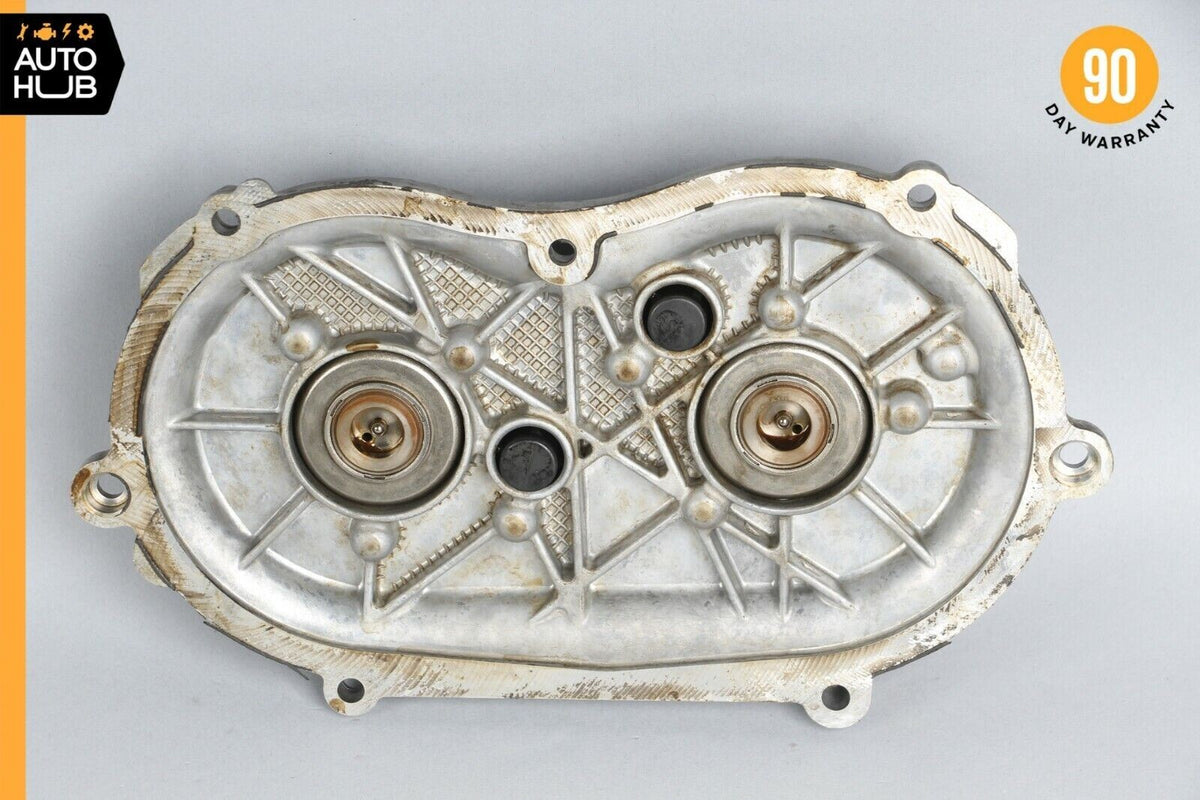 Mercedes W221 S550 E350 Front Left Side Engine Timing Chain Cover Plate OEM - photo 6