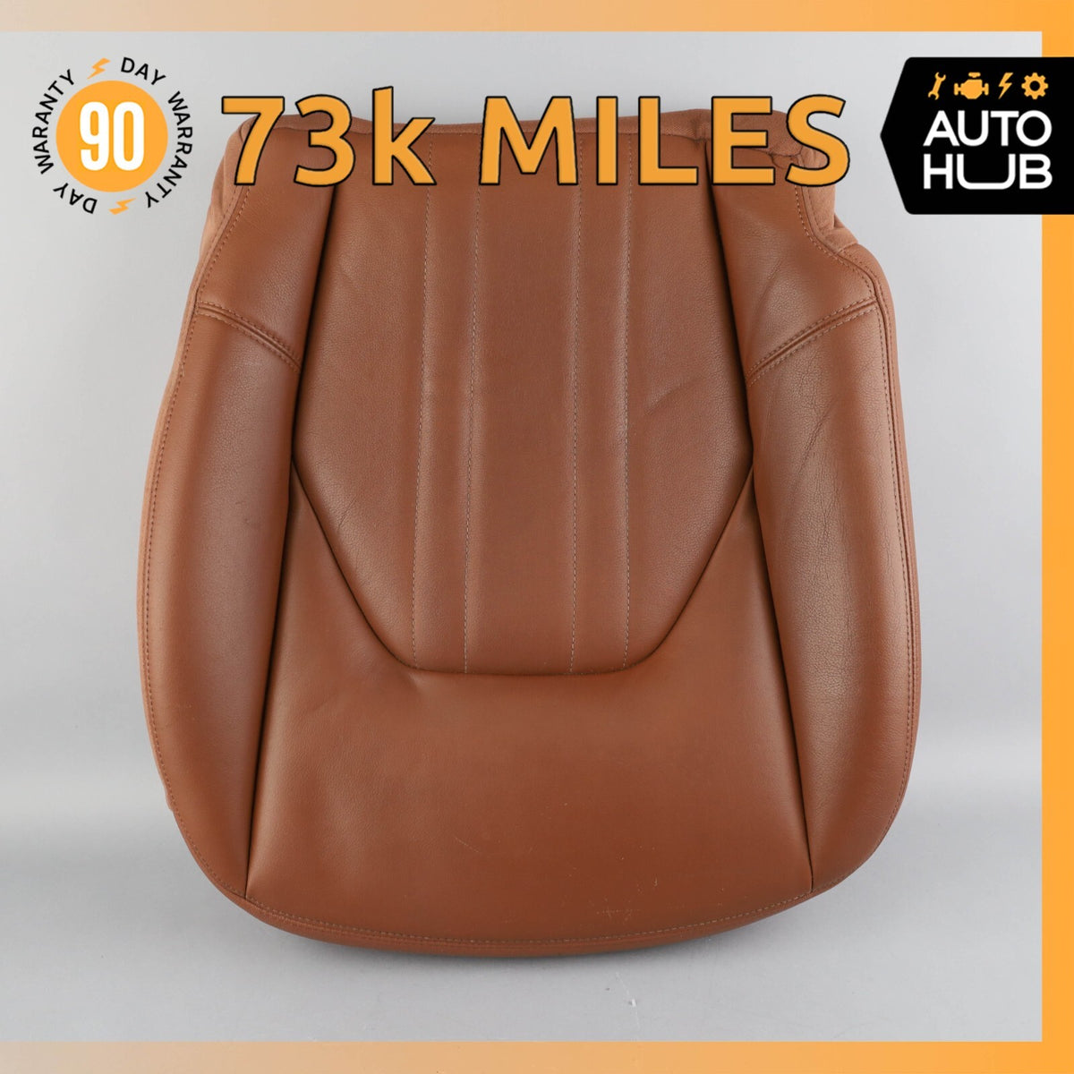 17-20 Maserati Levante M161 Front Left Lower Bottom Seat Cushion OEM 73k - photo 1