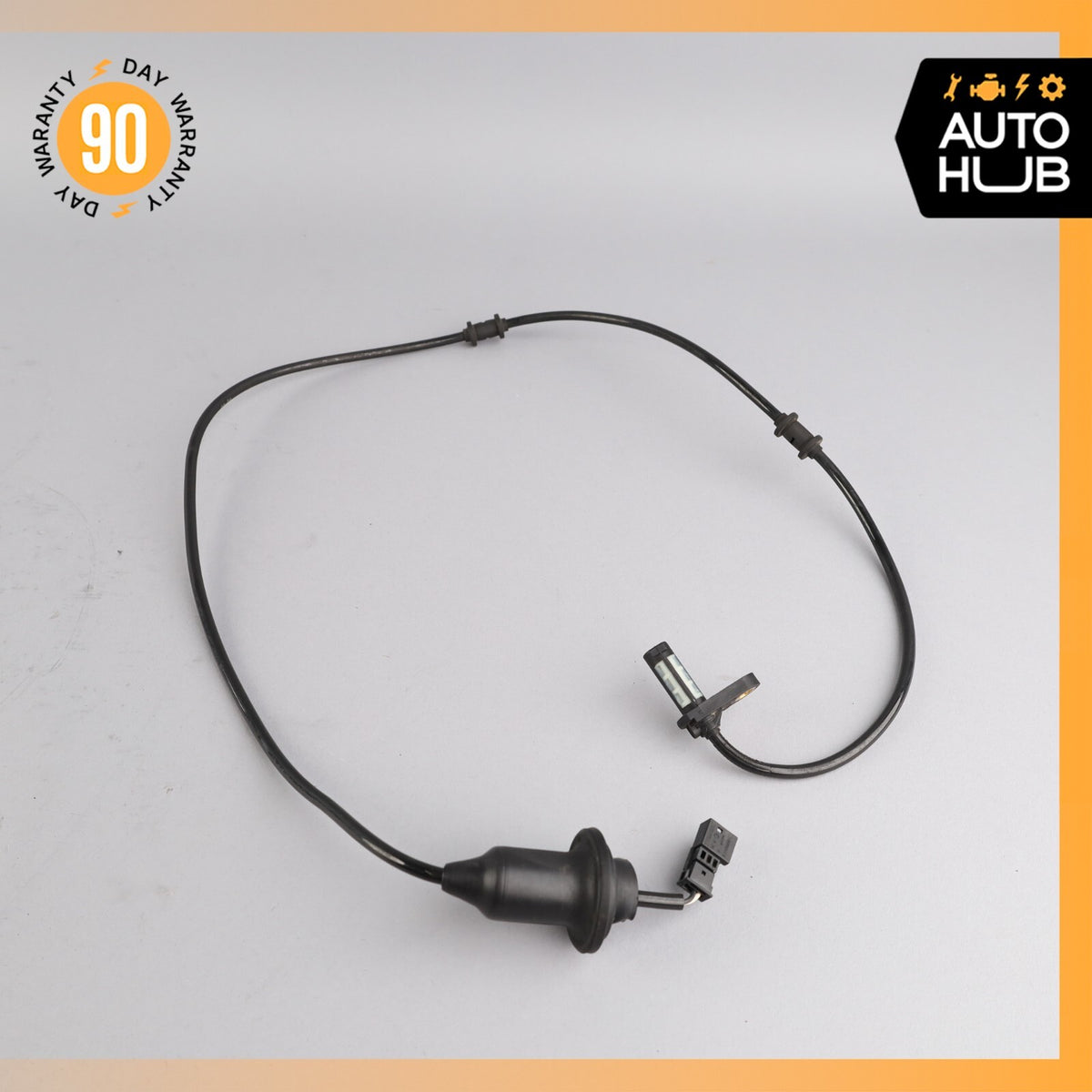 2003 Mercedes R230 SL500 Rear Brake Pad & ABS Wheel Speed Wear Sensor Wiring OEM - photo 1