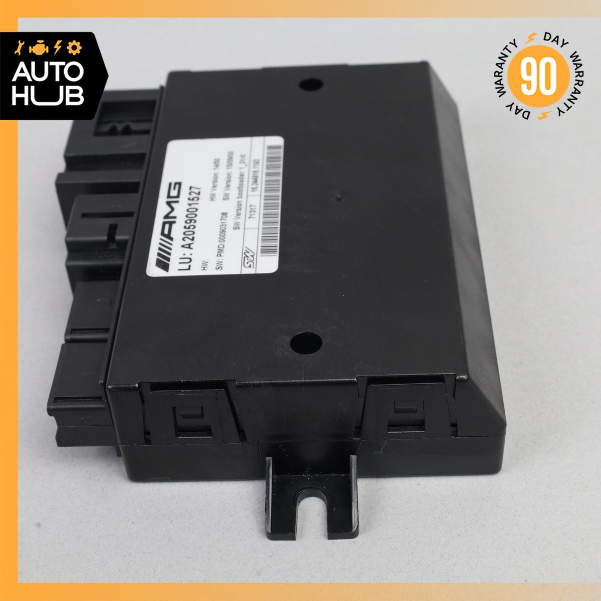 15-18 Mercedes W205 C63 AMG C300 Engine Mount Control Module OEM 64k - photo 5