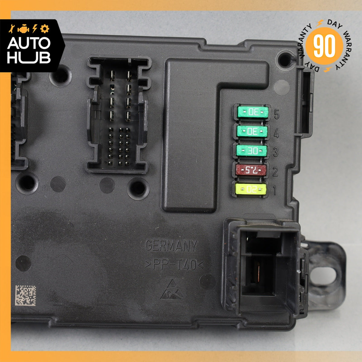 14-20 BMW F33 435i 428i 440i Rear Body Control Module BCU BCM REM OEM - photo 3