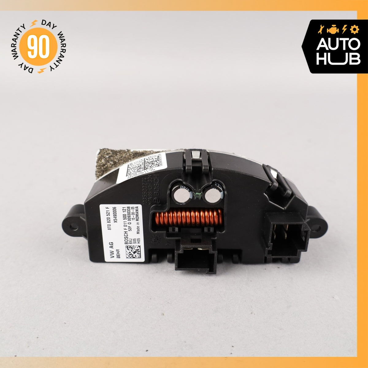 Porsche Macan 95B / Audi B8 A4A/C AC Air Conditioning Fan Resistor OEM 74k - photo 4