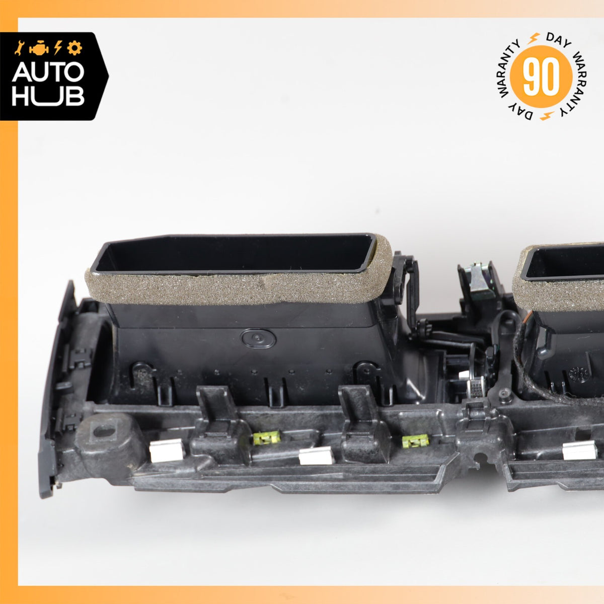 17-18 Audi B9 A4 Dashboard A/C Vent Assembly Black OEM 56k - photo 23