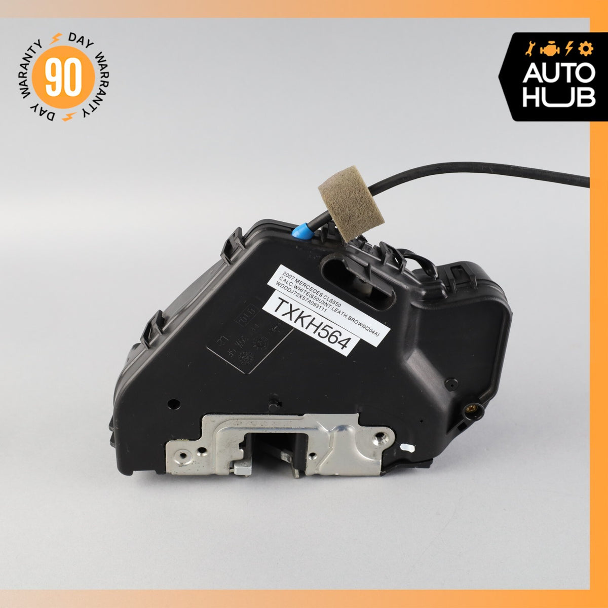 06-11 Mercedes W219 CLS550 CLS55 Rear Left Driver Door Lock Latch Actuator OEM - photo 6