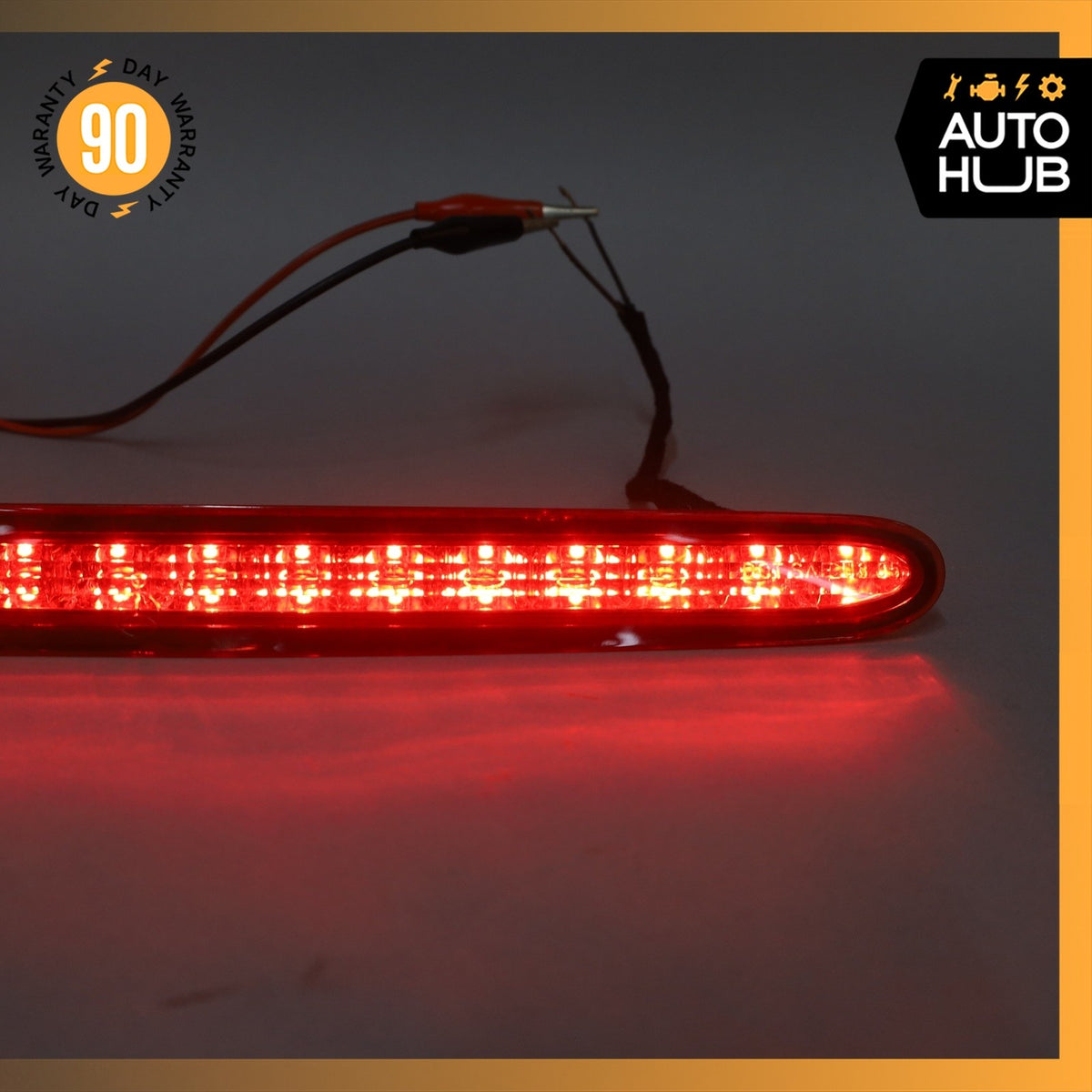 03-12 Mercedes R230 SL500 SL55 AMG Trunk 3rd Third Brake Stop Light Lamp OEM - photo 5