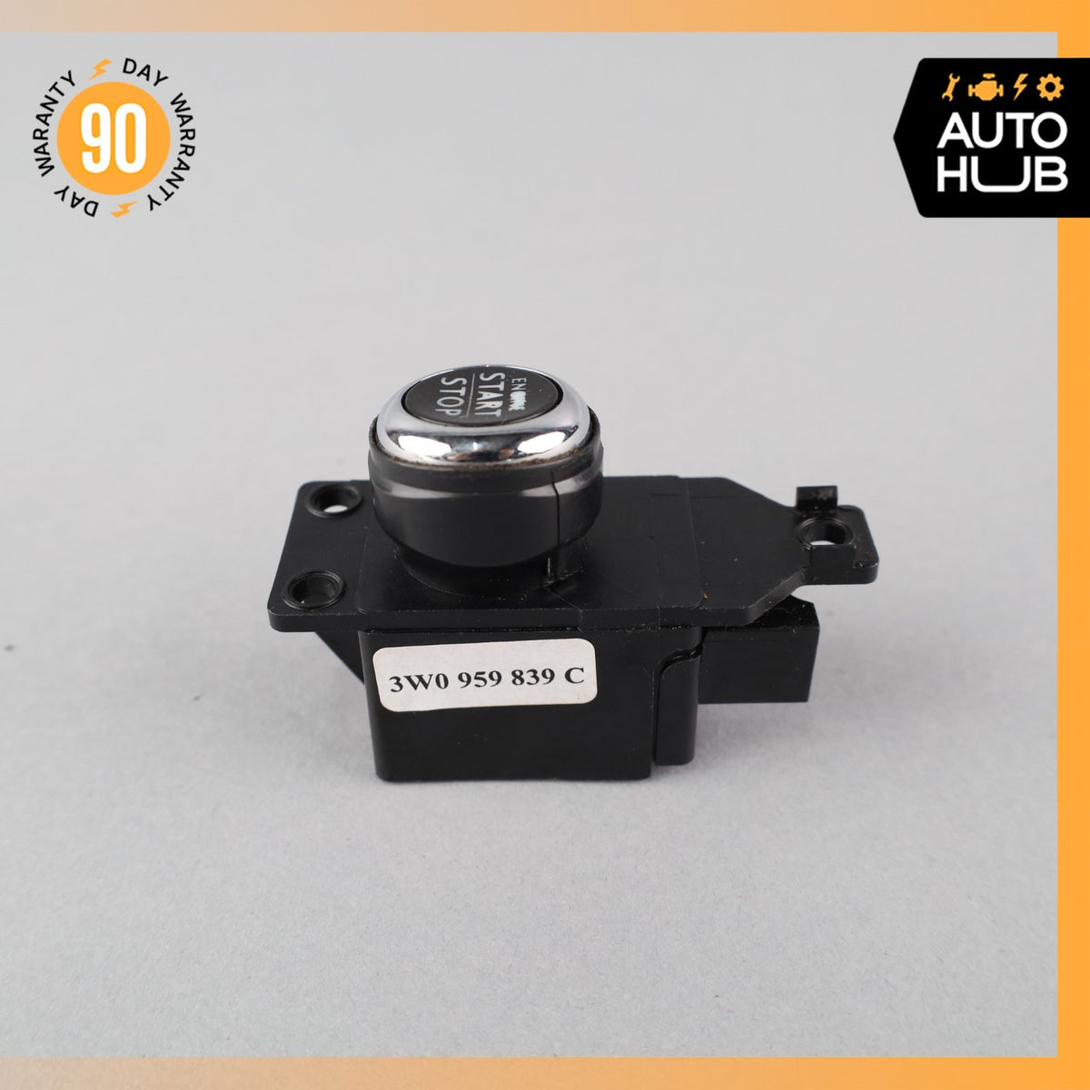 06-13 Bentley Continental Flying Spur GT GTC Push Start Ignition Button OEM - photo 2