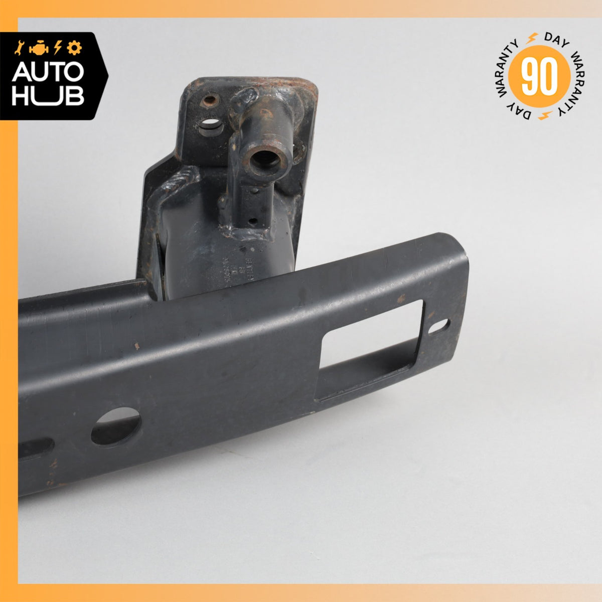 08-10 Bentley Continental GT Front Bumper Reinforcement Impact Bar OEM 31k - photo 3