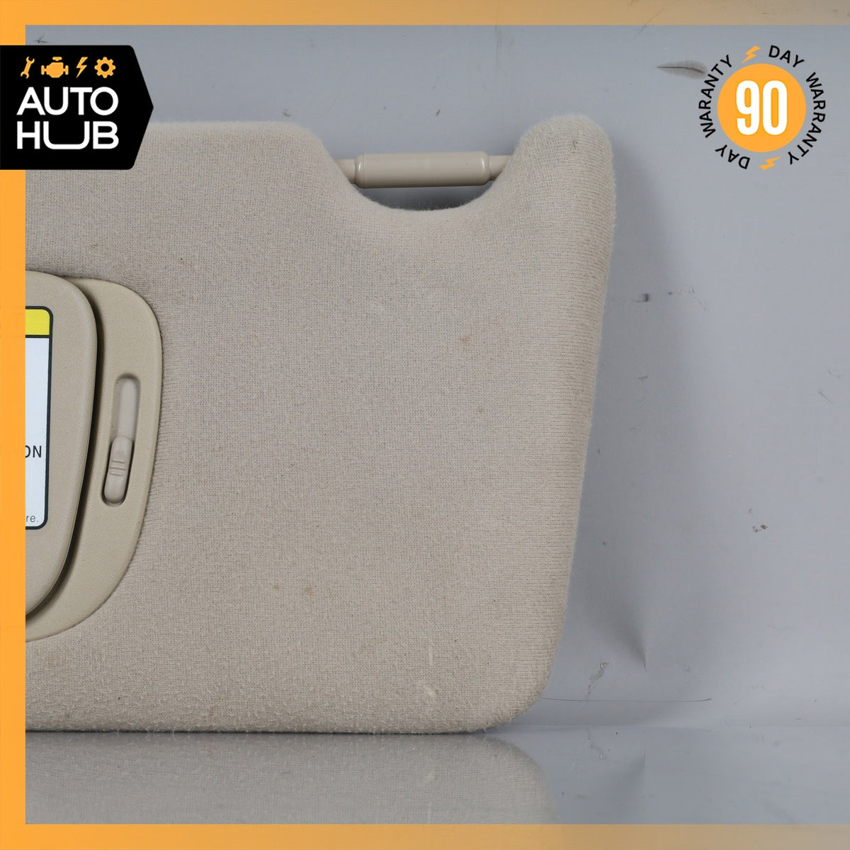 07-09 Lexus XU30 RX400H RX350 Left Side Sunvisor Sun Visor OEM - photo 4