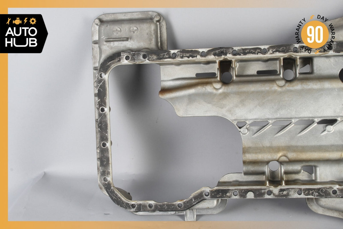 03-06 Mercedes R230 SL500 E500 CLK500 M113 Engine Upper Oil Pan 1130141202 OEM - photo 10
