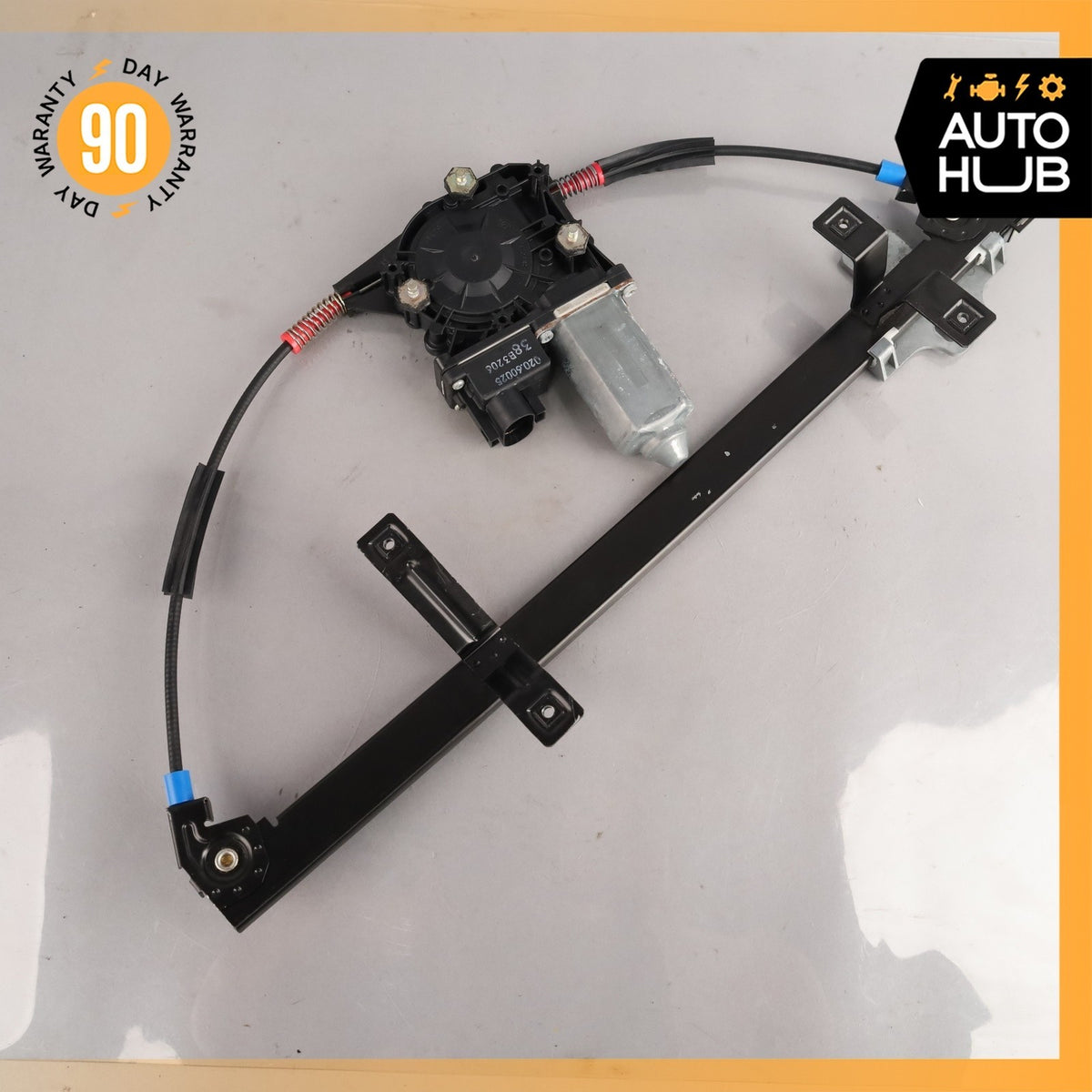 99-09 Bentley Arnage / Rolls Royce Seraph Rear Right Door Window Regulator OEM - photo 8