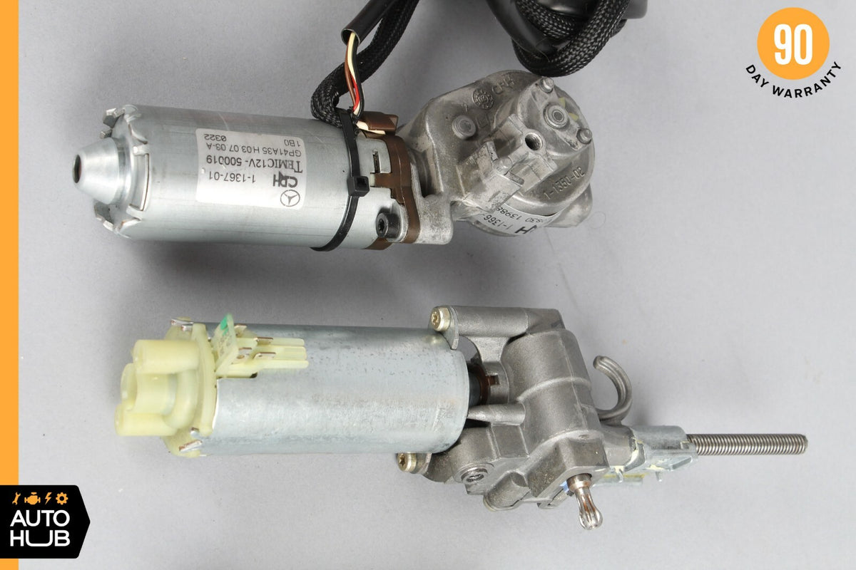 00-06 Mercedes W220 S600 S55 AMG S430 Front Right Seat Adjust Motor Set OEM - photo 6