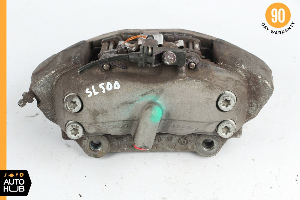 03-06 Mercedes R230 SL500 Brake Caliper Calipers Front Left & Right Set OEM - photo 9