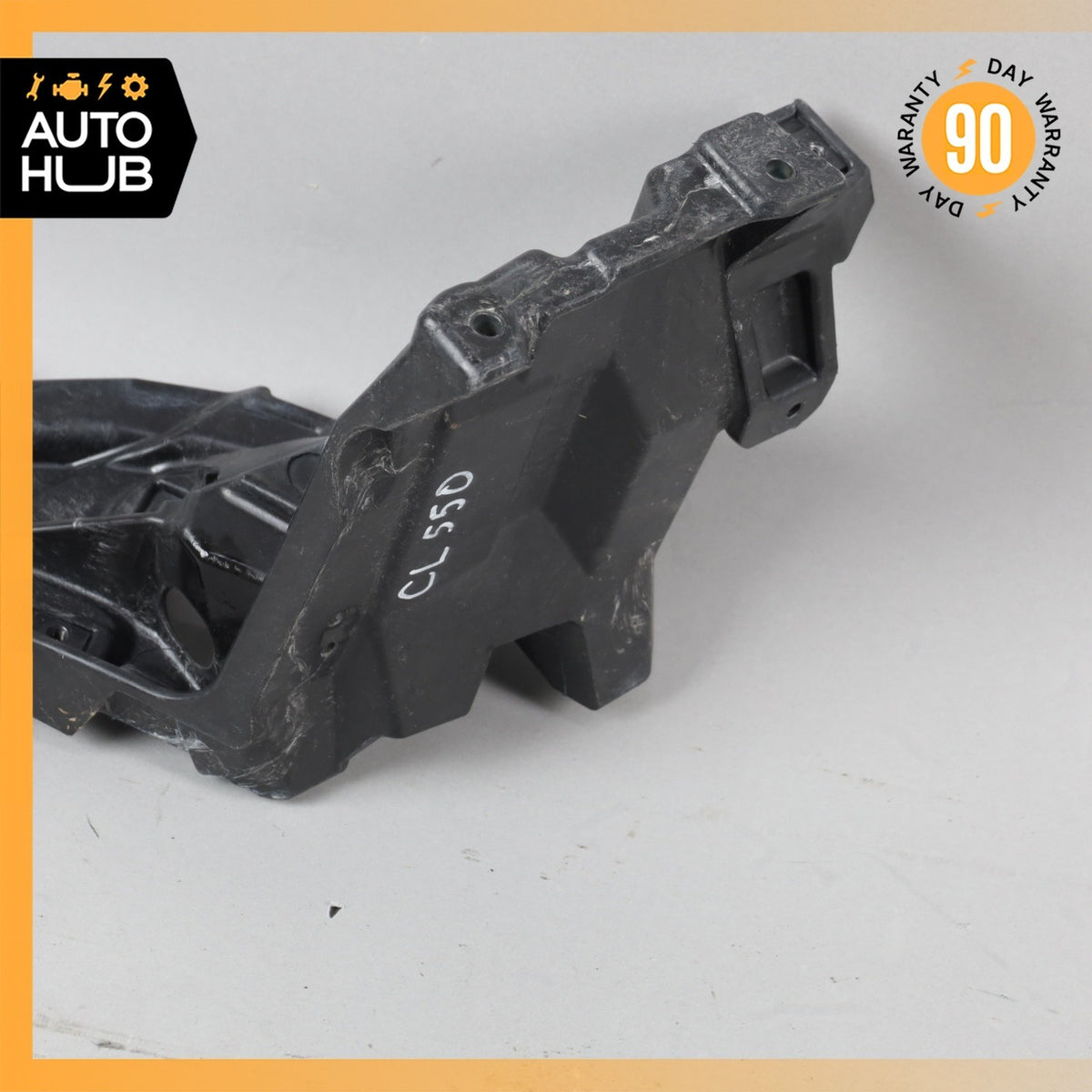 07-14 Mercedes W216 CL550 CL63 AMG Headlight Support Bracket Right Side OEM - photo 7