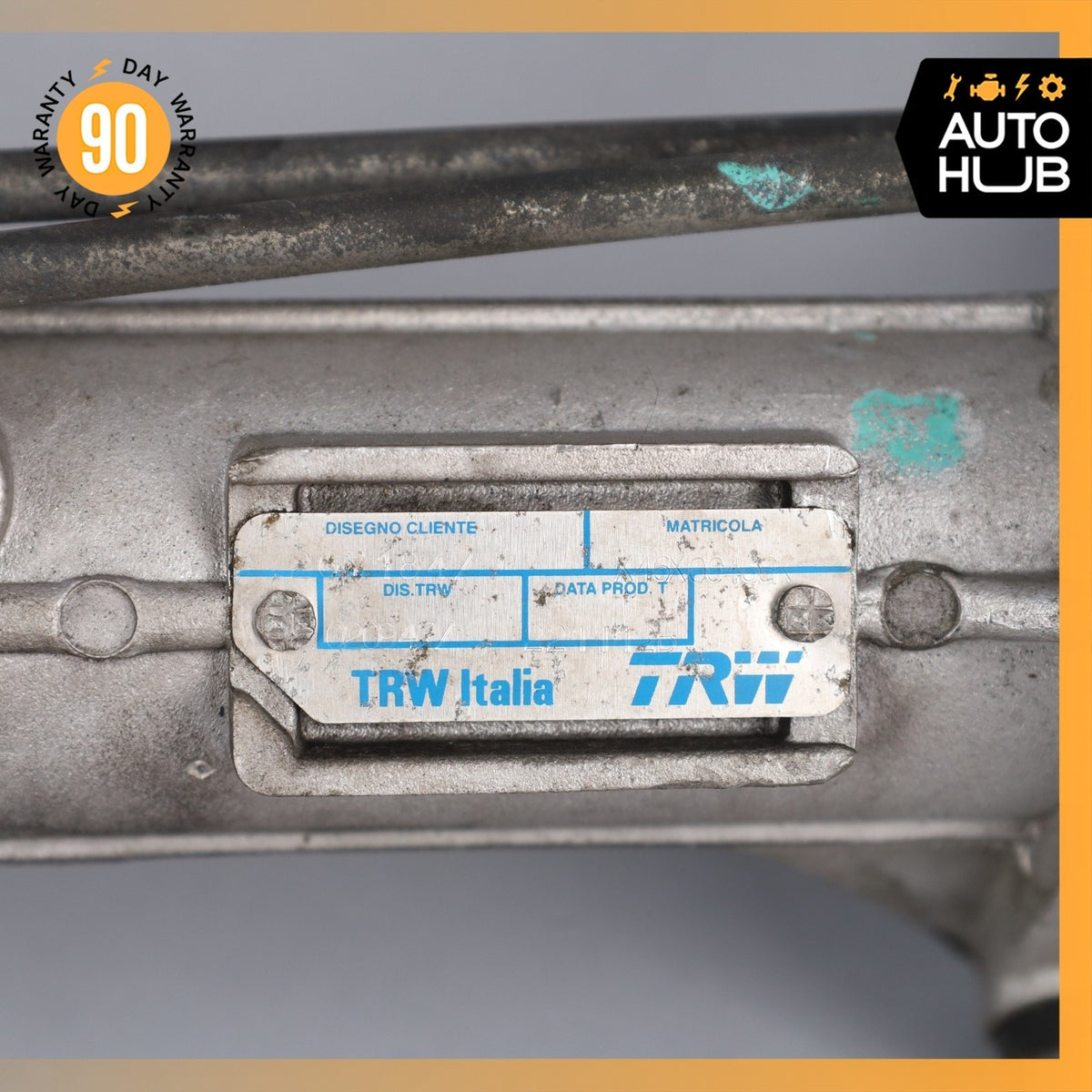 03-13 Maserati Quattroporte M139 Power Steering Rack 267184 OEM 51k - photo 6