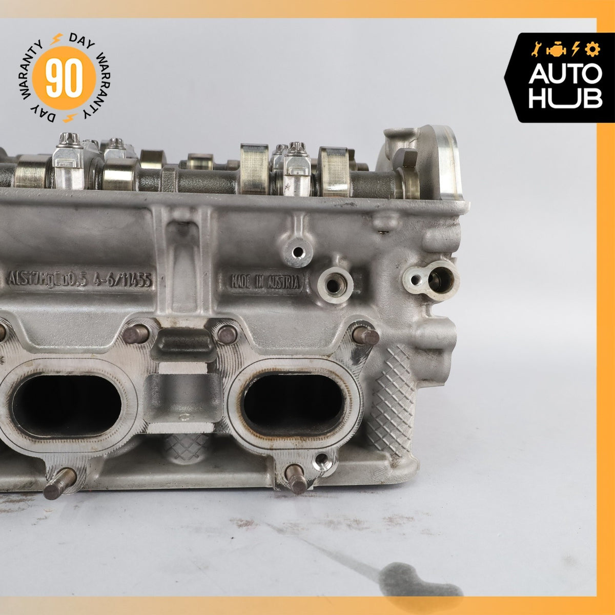 15-18 Porsche Macan 95B S GTS / Cayenne 958 3.0L 3.6L V6 Left Cylinder Head OEM - photo 18