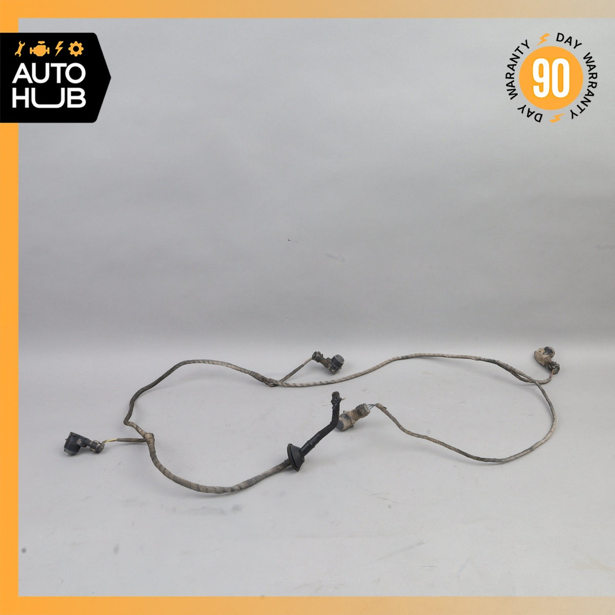 Mercedes W221 S550 SL550 Rear Bumper Parking Sensor Wire Harness PDC OEM - photo 2