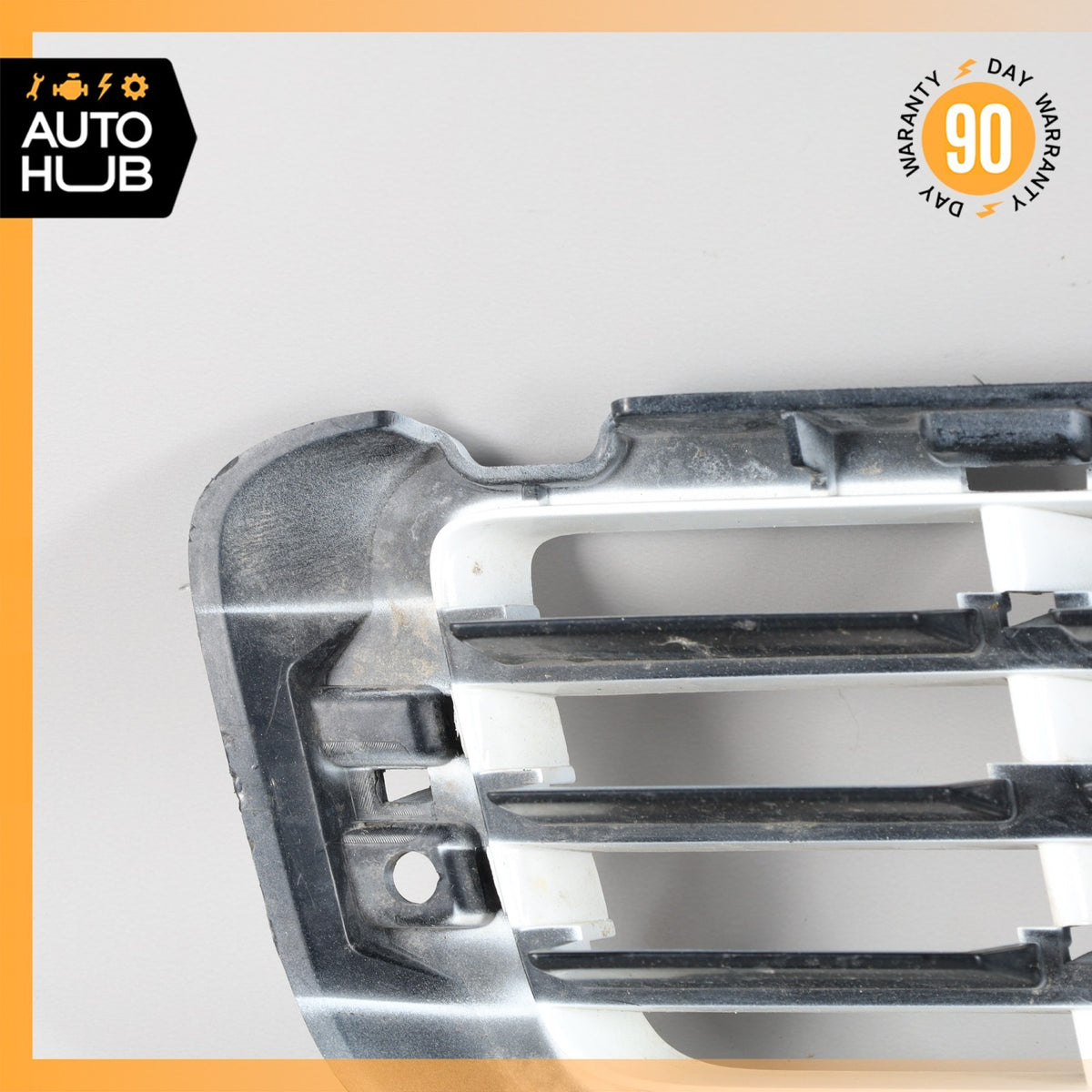 13-17 LR Range Rover L405 Front Bumper Right Side Grill Grille OEM - photo 2