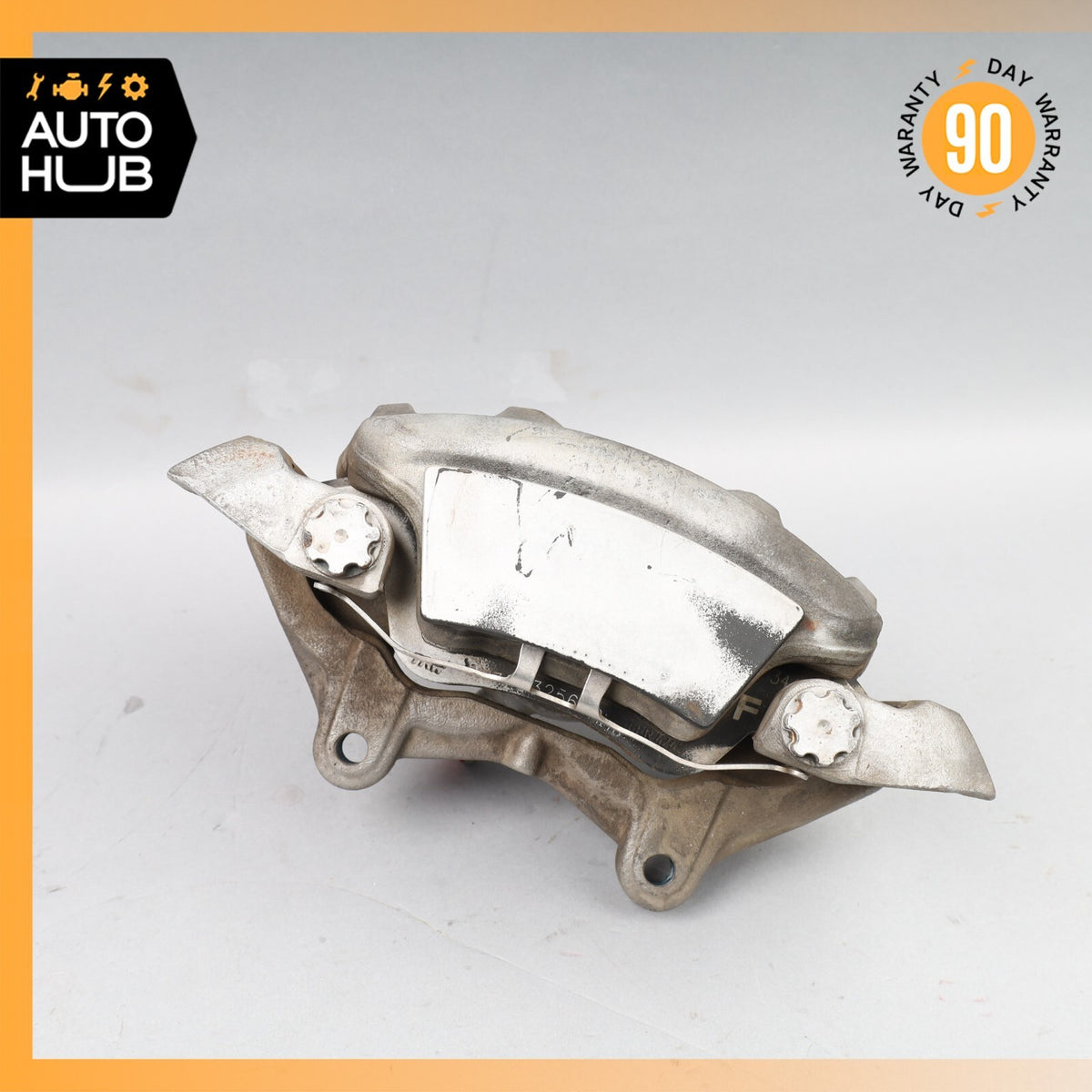 10-20 Mercedes W207 E550 SLK350 RWD Front Brake Calipers Left and Right Set OEM - photo 10