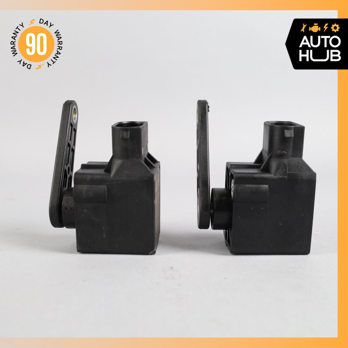 03-12 Mercedes R230 SL500 SL55 AMG Suspension Level Sensor Link Rod Set OEM - photo 5