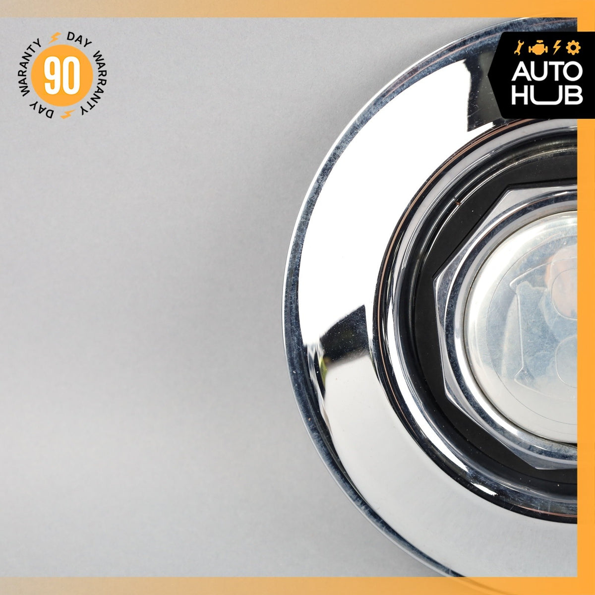 00-02 Bentley Arnage Wheel Center Hub Cap Cover OEM 42k - photo 2