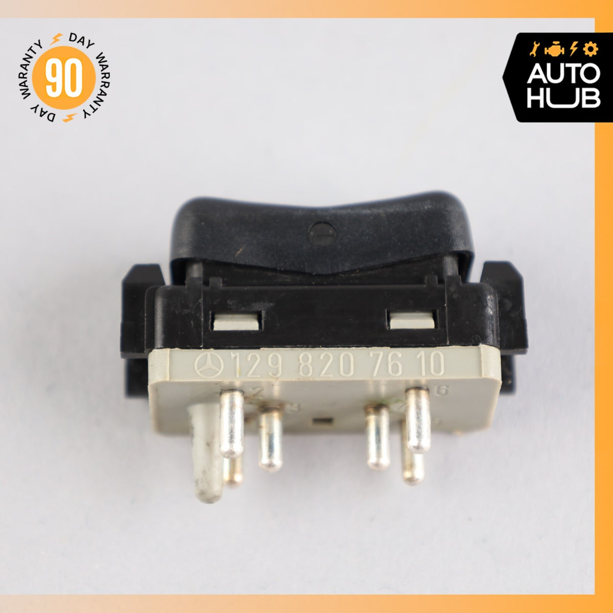 90-02 Mercedes R129 SL500 300SL Seat Heater Switch Right Passenger Side OEM - photo 7