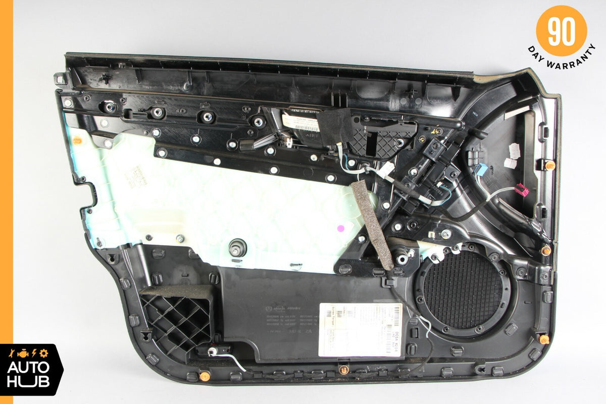 08-14 Mercedes W204 C300 C350 Front Right Passenger Interior Door Panel OEM - photo 6