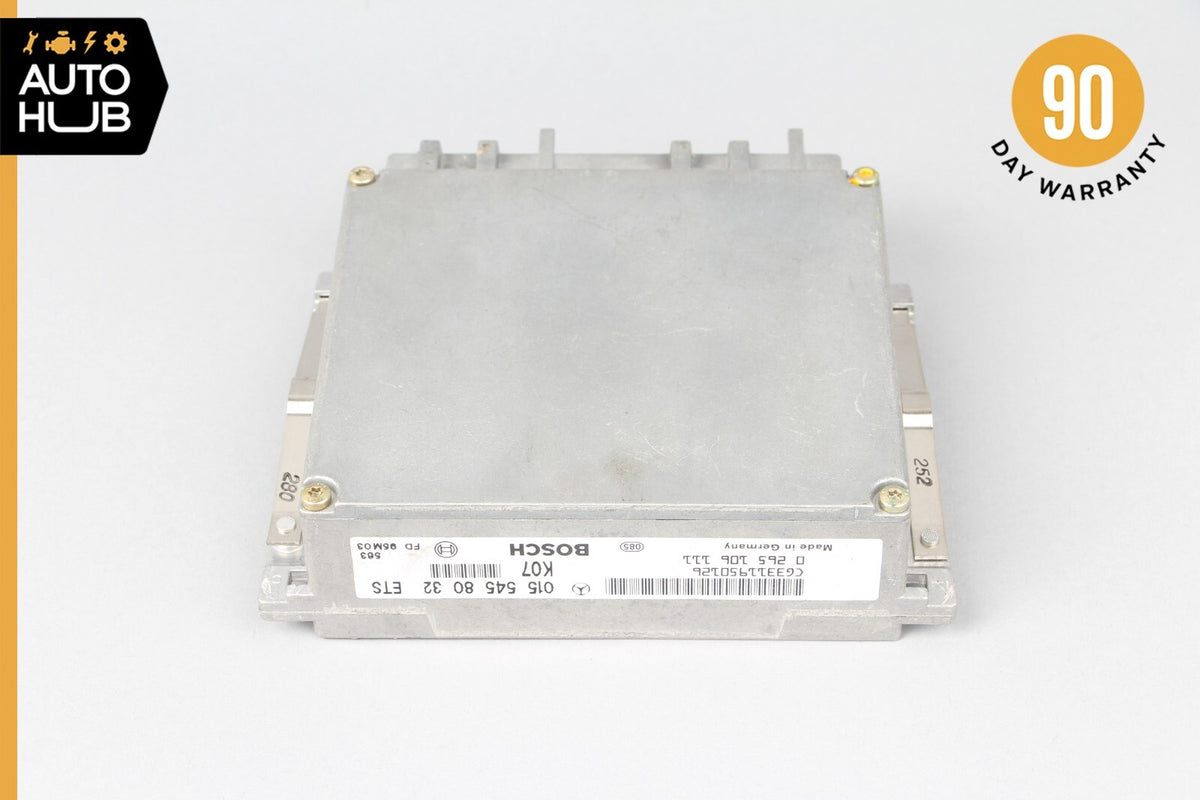 94-95 Mercedes R129 SL320 ETS ABS Traction Control Module 0155458032 OEM - photo 4