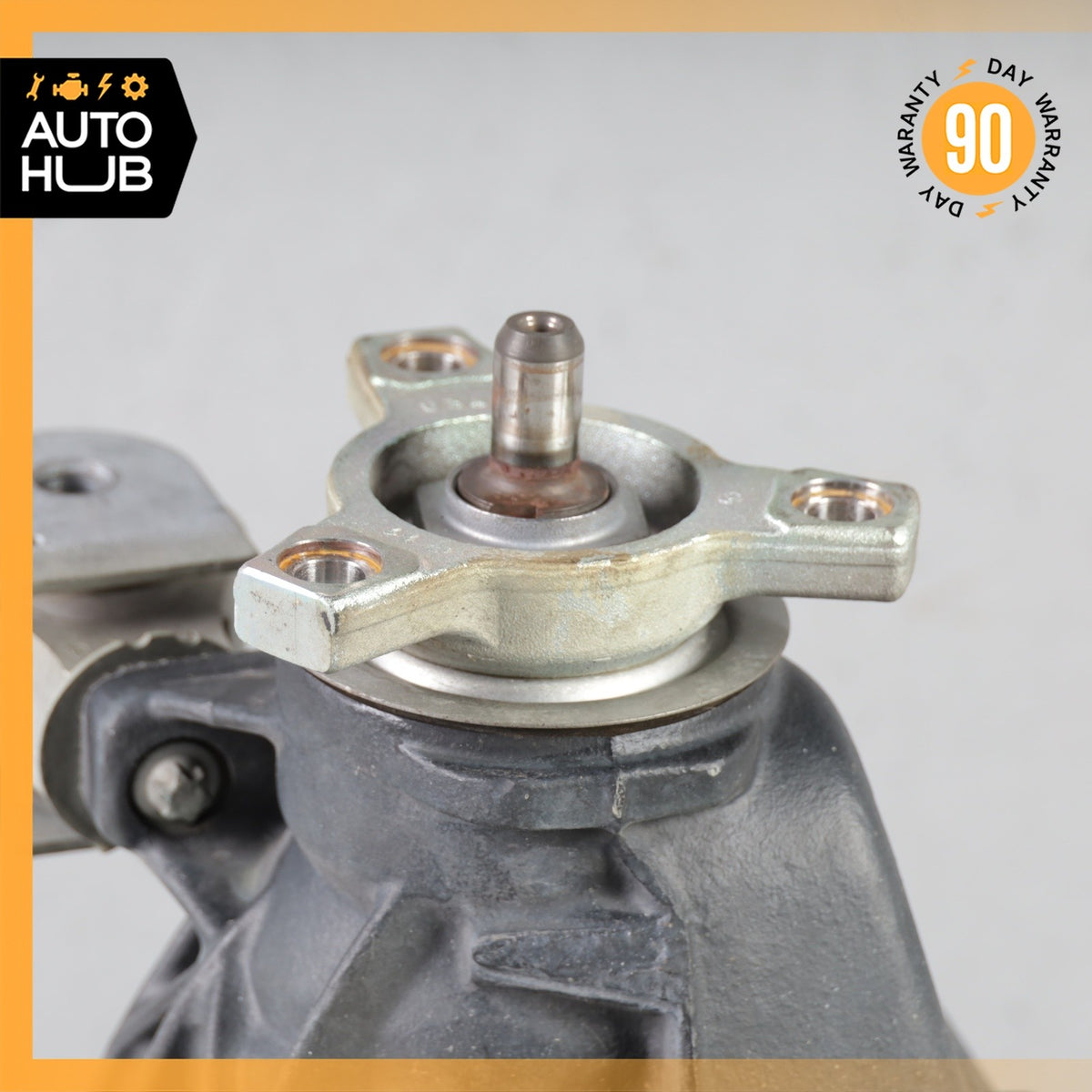 08-16 Mercedes W212 E350 E400 C350 Rear Differential Diff Axle Carrier 2.82 OEM - photo 16