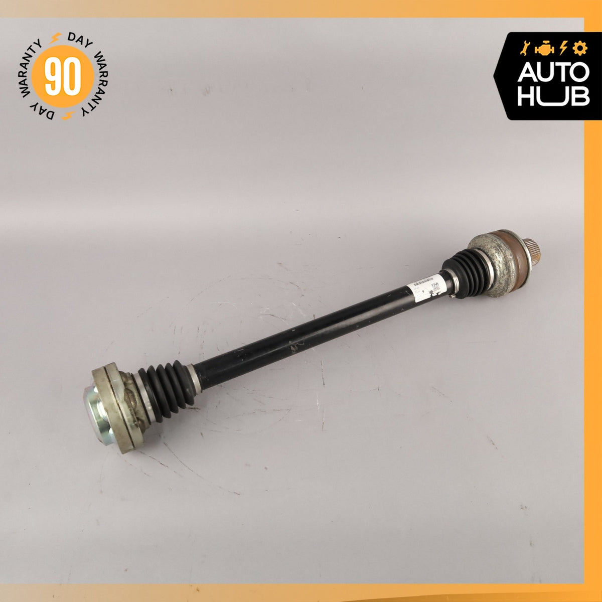 Audi 4M Q7 Rear Left or Right CV Axle Shaft OEM 87k - photo 2