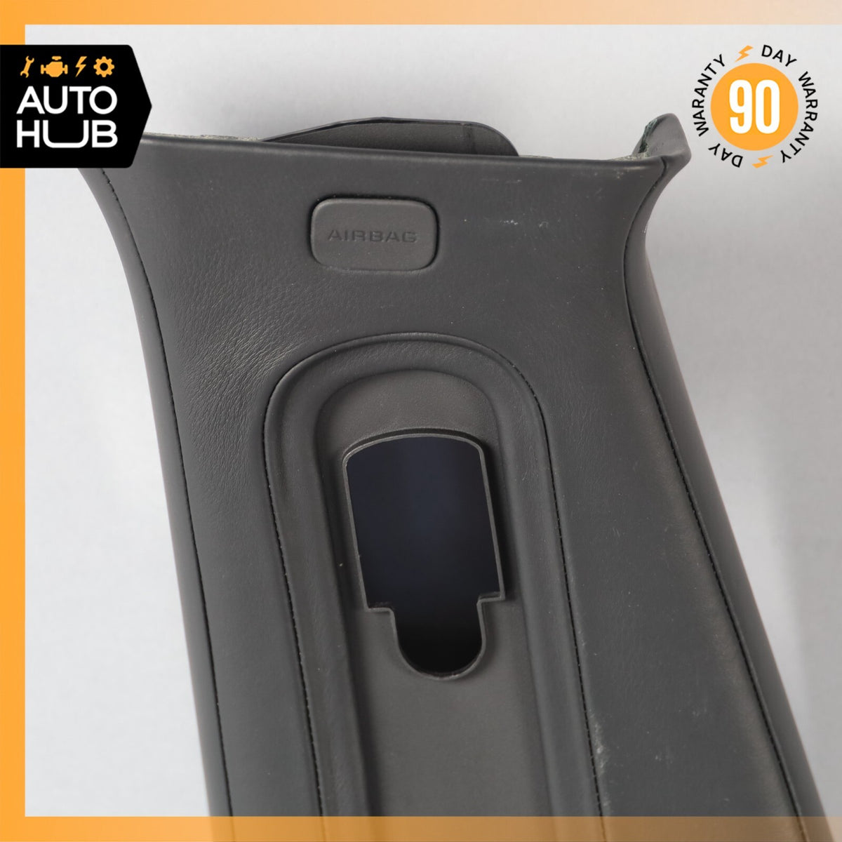 20-22 KARMA Revero GT GTS Left Driver Side B-Pillar Cover Trim Black OEM 11k - photo 2