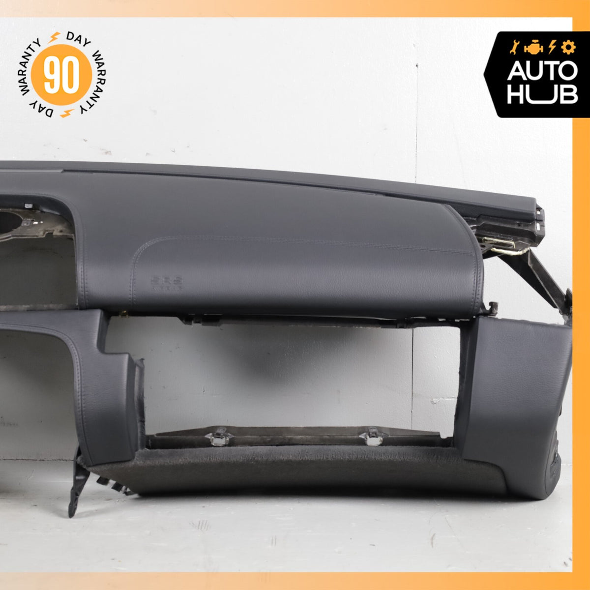 03-06 Mercedes W215 CL500 CL55 AMG Dashboard Dash Board Assembly Black OEM - photo 6