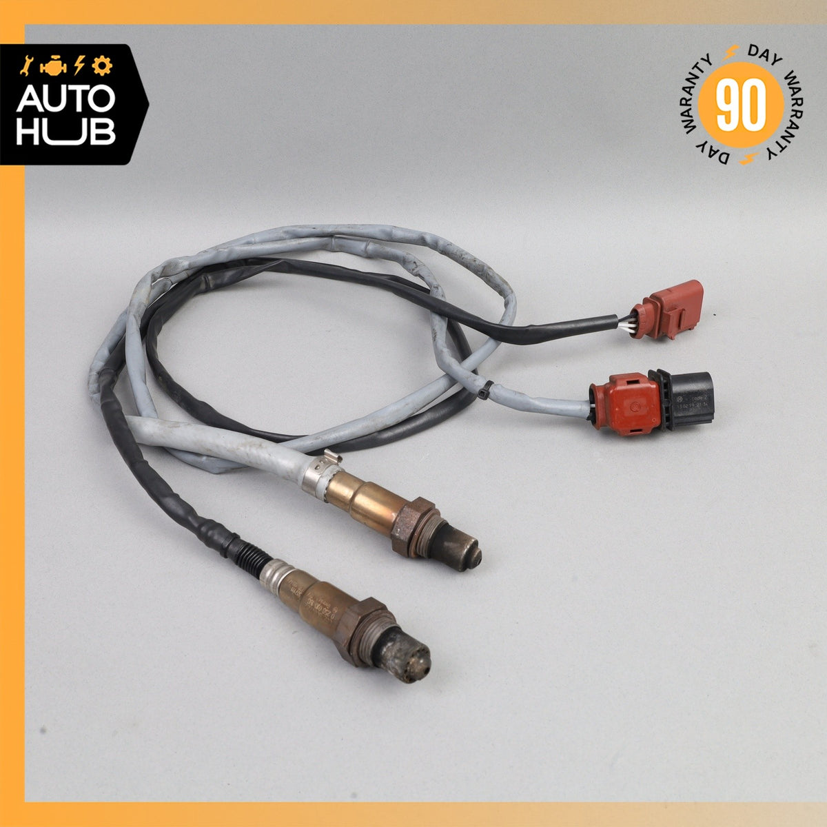 11-18 Porsche Cayenne 958 S Hybrid Oxygen O2 Sensor Lambda Set of 4 OEM - photo 2