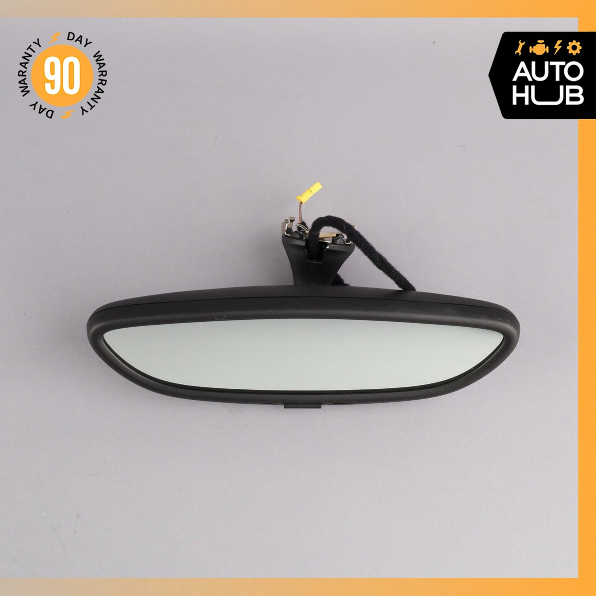 10-16 Porsche Cayenne Panamera Macan Interior Rear View Mirror Black OEM - photo 1