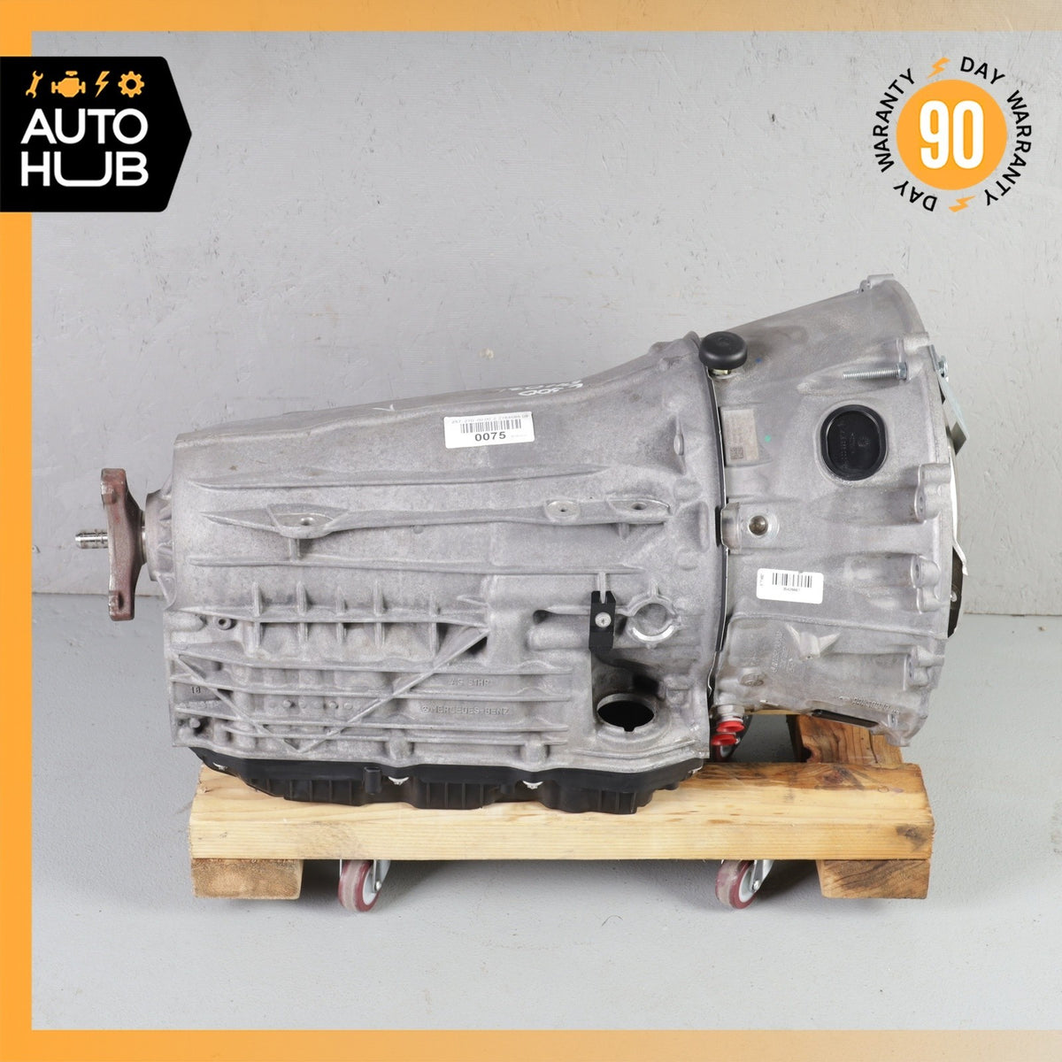 19-23 Mercedes W205 C300 E350 GLC300 RWD 725.008 9G Automatic Transmission OEM - photo 2