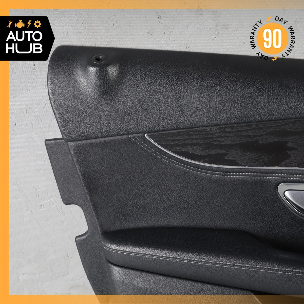 15-18 Mercedes W205 C300 C350e Front Left Side Interior Door Panel OEM - photo 4