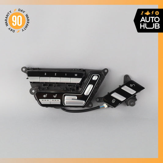 07-14 Mercedes W221 S550 S400 CL550 Front Right Side Seat Control Switch OEM - photo 1
