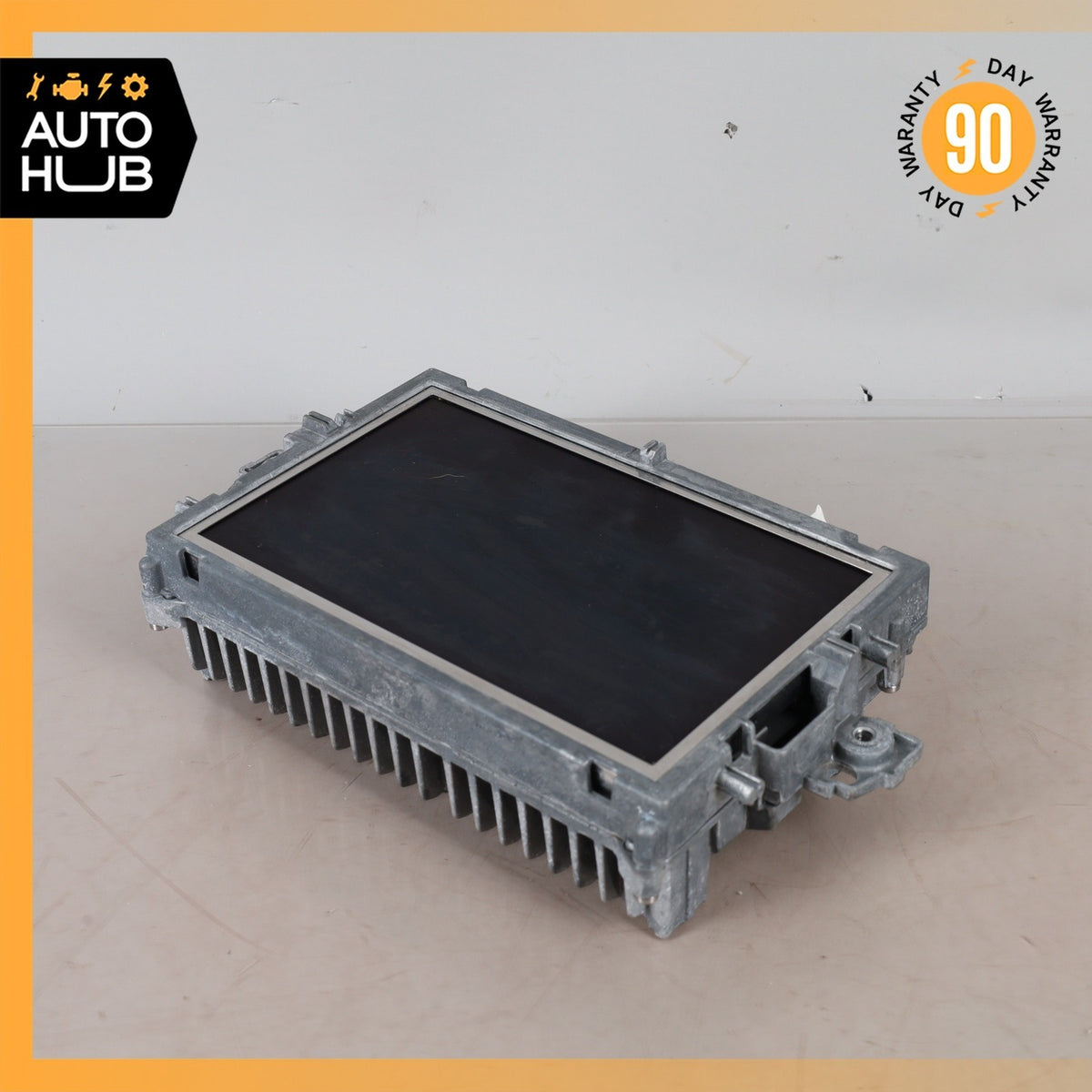 10-15 Mercedes X204 GLK350 E350 Navigation Display Screen Monitor Unit OEM - photo 4