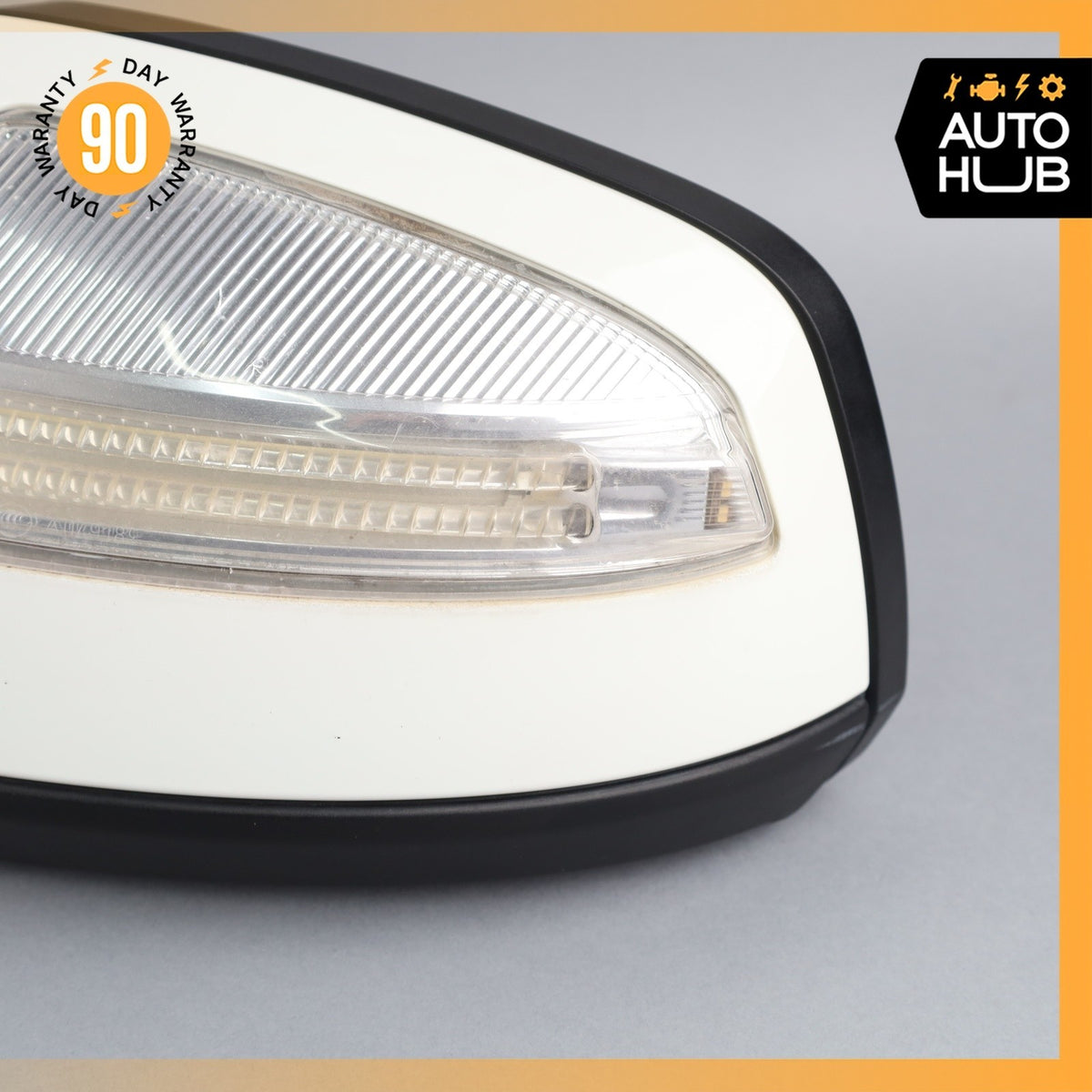08-09 Mercedes W204 C300 C350 C63 AMG Left Driver Side Rear View Door Mirror OEM - photo 7