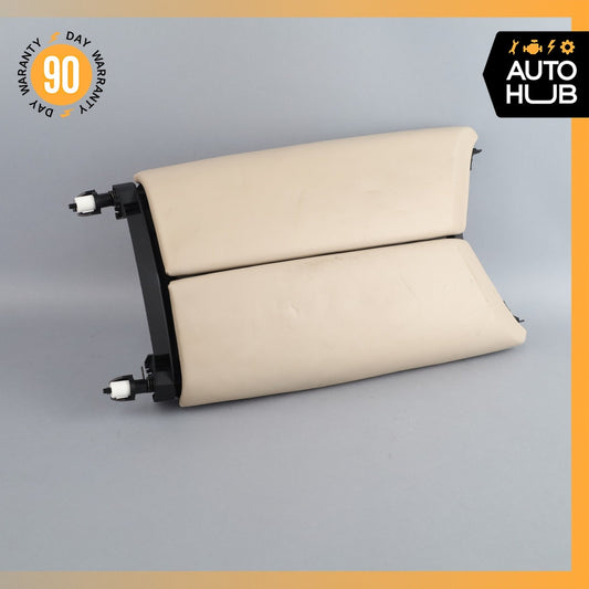 14-22 Maserati Quattroporte M156 GTS Center Console Arm Rest Armrest Beige OEM - photo 1