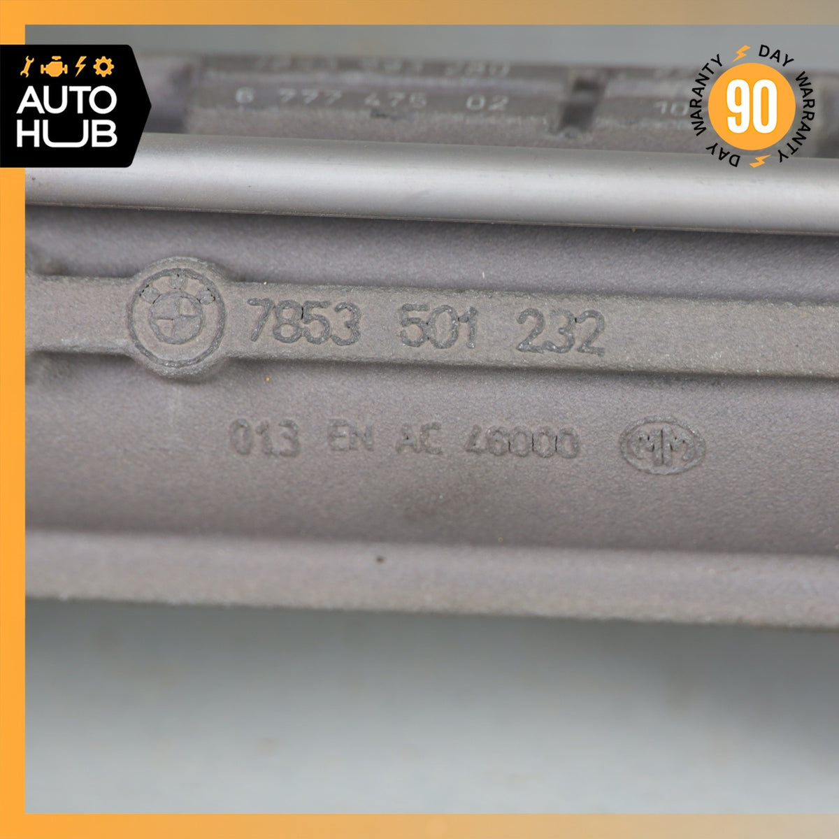 04-10 BMW E60 528i 550i 650i RWD Power Steering Rack & Pinion OEM 78k - photo 20