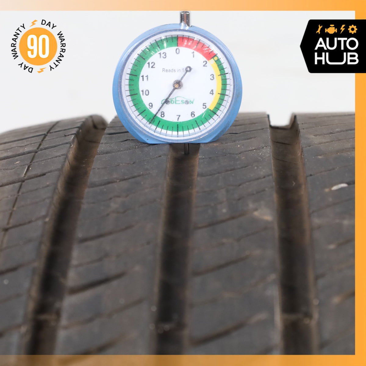255/35R18 Michelin Primacy MXM4 255 35 18' 94H 8.5/32" Tire Set of 2 - photo 20