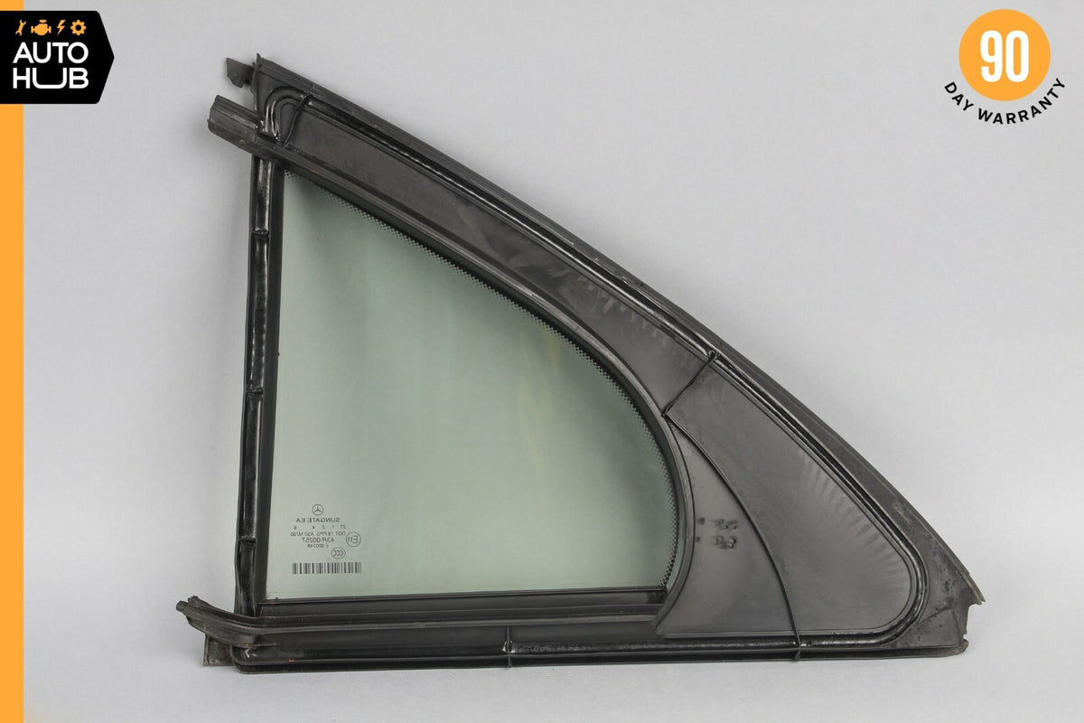 07-13 Mercedes W221 S550 S65 Quarter Window Glass Rear Right Passenger Side OEM - photo 5