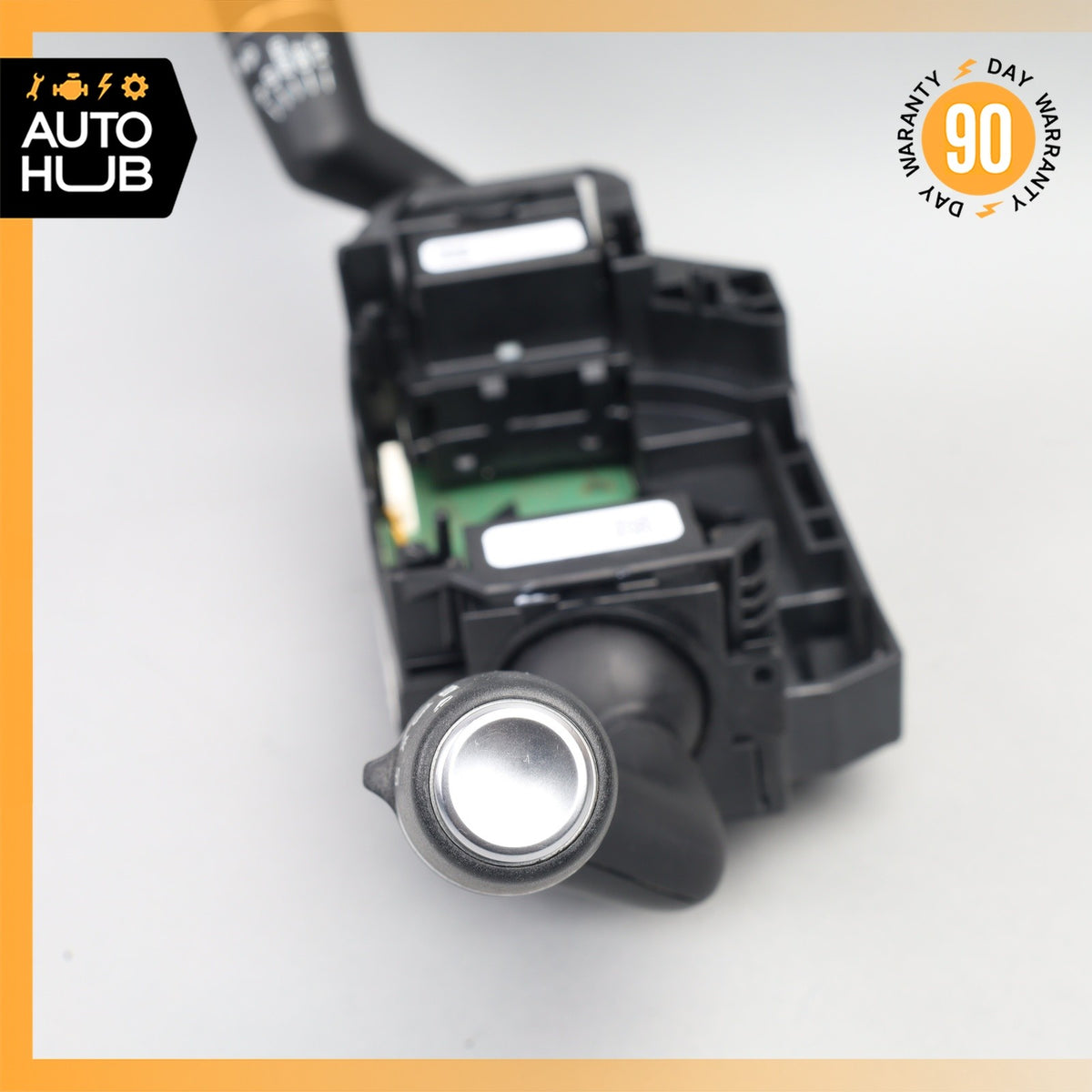 14-22 LR Range Rover L494 Steering Column Turn Signal Wiper Switch OEM - photo 11