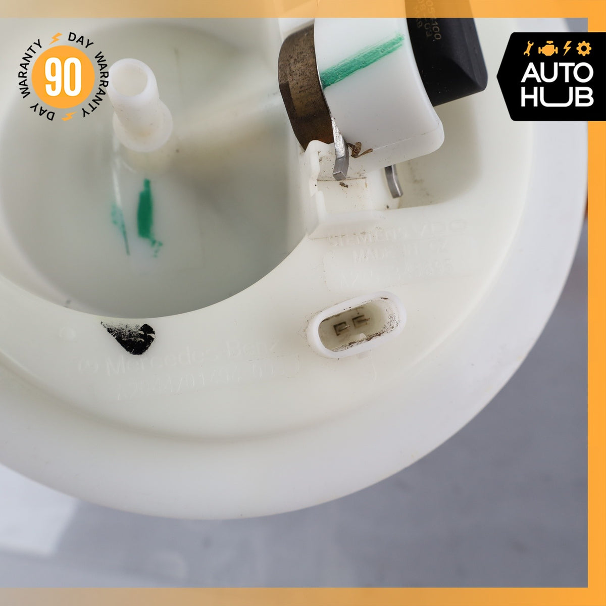 08-12 Mercedes W212 E350 Left Side Fuel Pump Level Sending Unit OEM - photo 16
