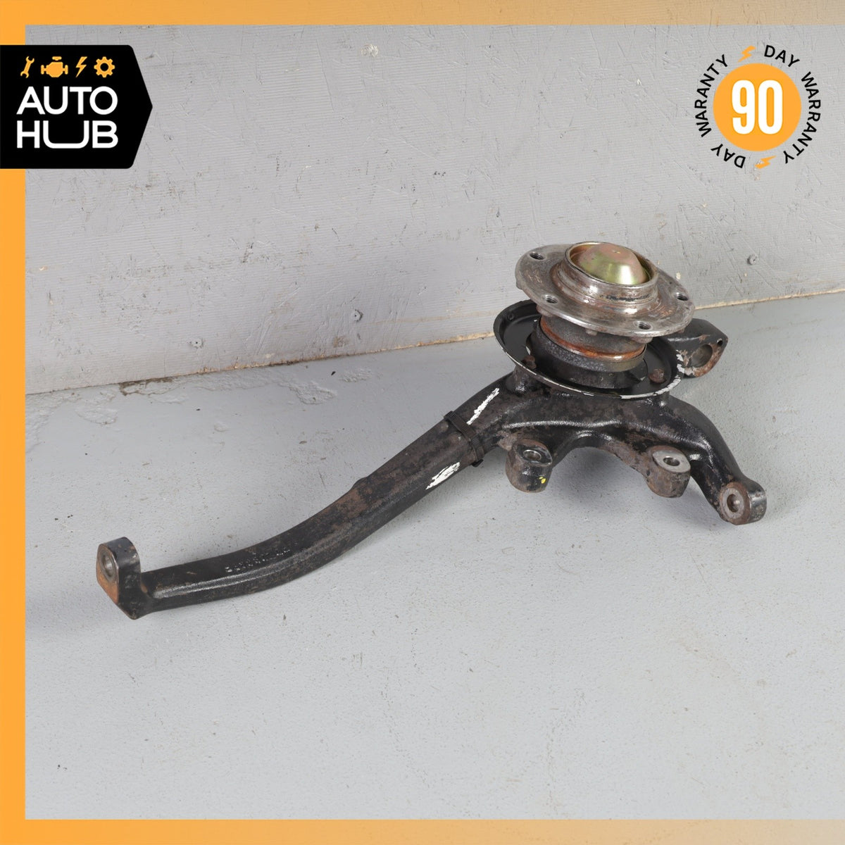 00-10 Bentley Arnage Azure Brooklands Front Right Spindle Knuckle Hub OEM 50k - photo 8