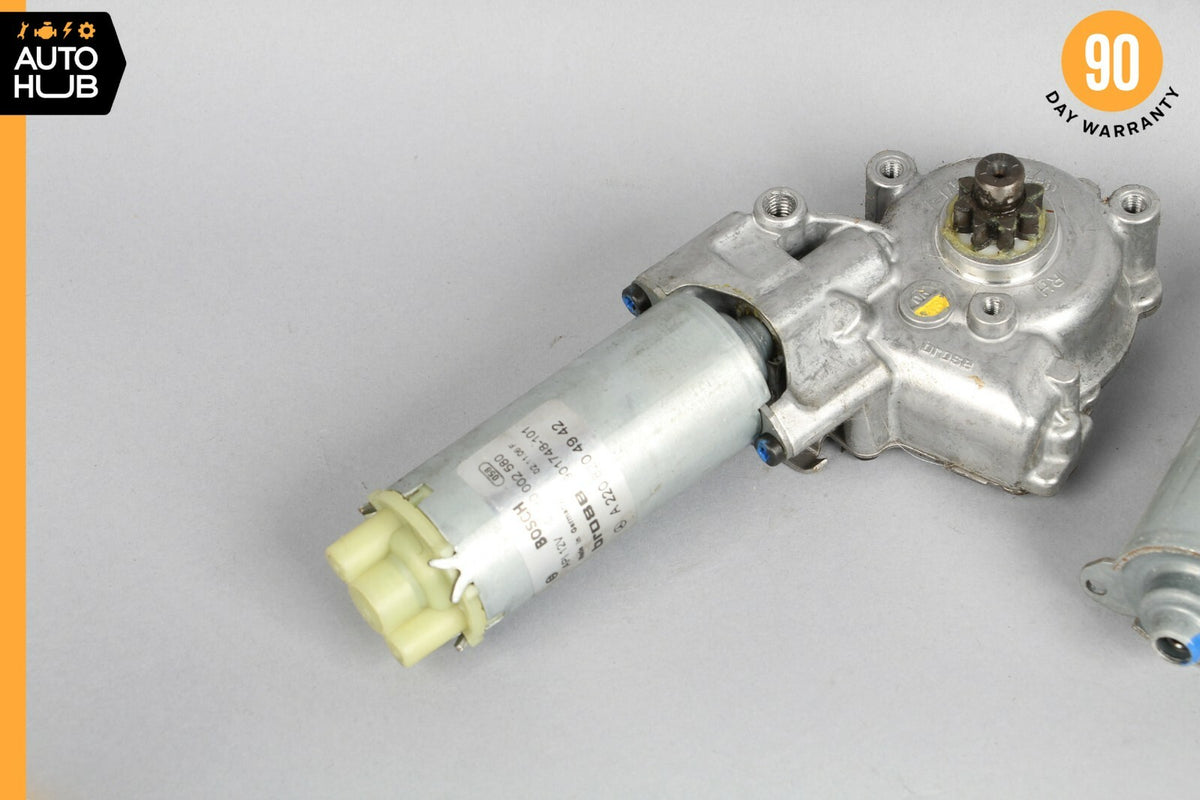 07-14 Mercedes W221 S600 CL550 Front Right Side Seat Adjustment Motor Set OEM - photo 2