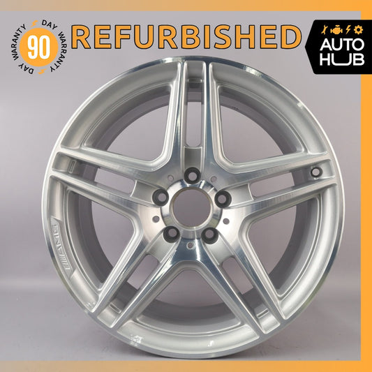Mercedes W204 C250 C63 AMG 8 x 18 18" Front Wheel Rim 2044014102 OEM - photo 1