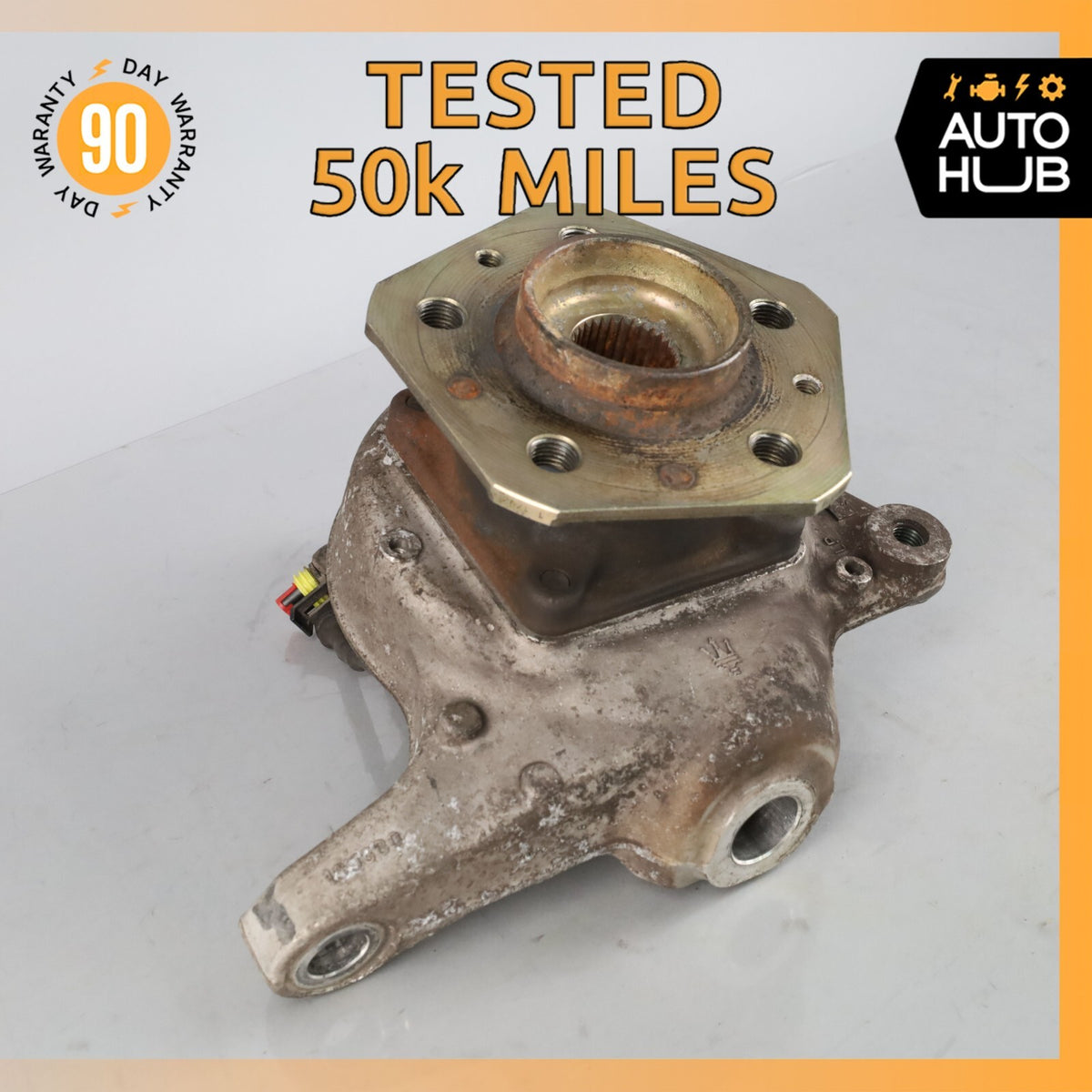 02-05 Maserati Coupe 4200 Cambiocorsa M138 Front Right Side Spindle Knuckle OEM - photo 1